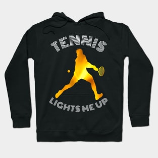 US Open Tennis Lights Me Up Hoodie